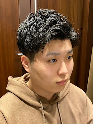 2ブロックマッシュ　五反田　床屋　理容室