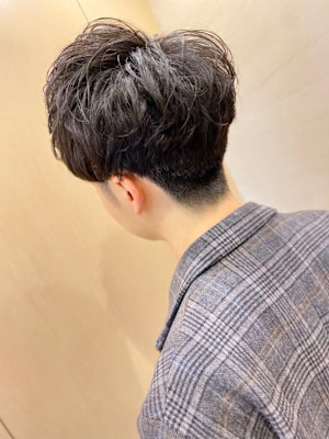 2ブロックマッシュ　五反田　床屋　理容室