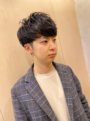 2ブロックマッシュ　五反田　床屋　理容室