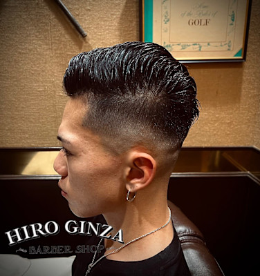 フェード　五反田　床屋　理容室　