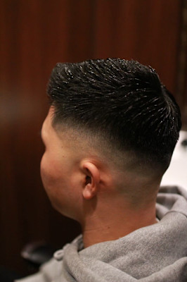 フェード　五反田　理容室　床屋