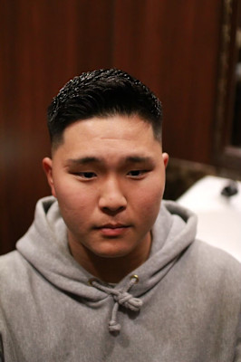 フェード　五反田　理容室　床屋