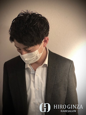 ビジネスショート　五反田　理容室　床屋