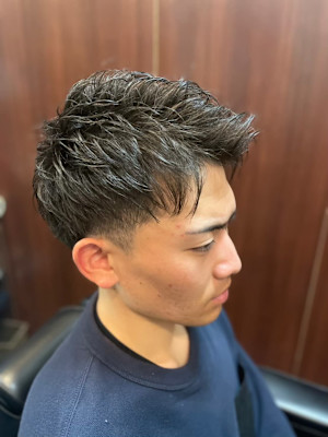 メンズヘア　五反田　理容室　床屋