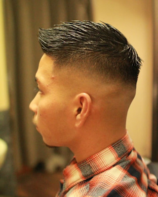 メンズヘア　五反田　理容室　床屋