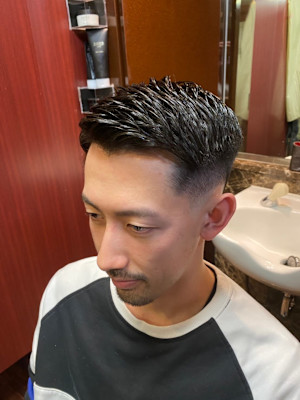 フェード　床屋　理容室　五反田