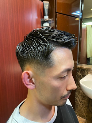 フェード　床屋　理容室　五反田