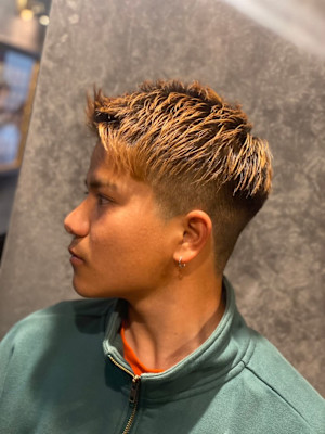 フェード　床屋　理容室　五反田