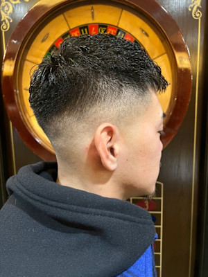 フェード　理容室　床屋　五反田