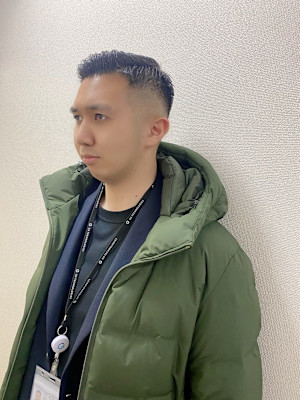 フェード　理容室　床屋　五反田