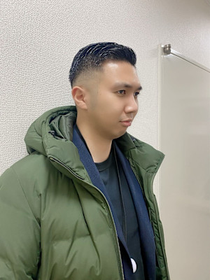 フェード　理容室　床屋　五反田