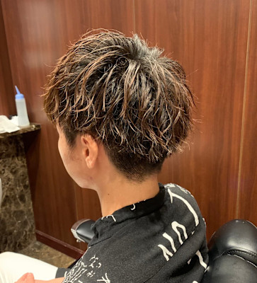 2ブロマッシュ　理容室　床屋　五反田