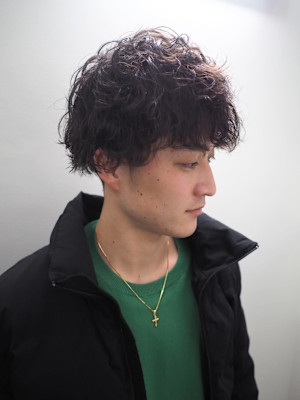 セクシーパーマ　理容室　五反田