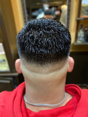 スキンフェード　理容室　五反田