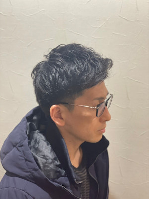 2ブロショート【五反田】＜理容室＞/メンズ/ショート/個室＞