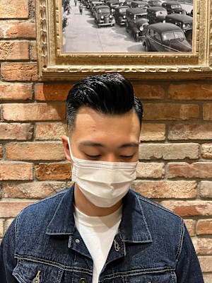 スキンフェード【五反田】＜理容室＞/メンズ/ショート/個室＞