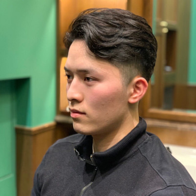 七三ツーブロック