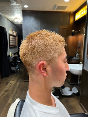 ハイトーンフェード