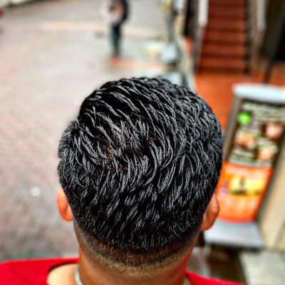 震災フェード×濡れパン