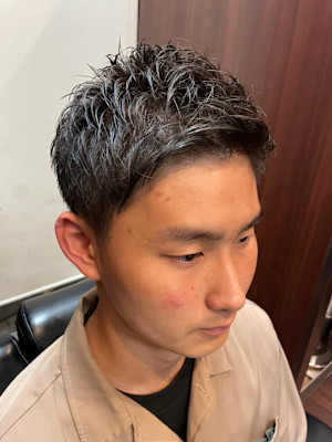 爽やかショート