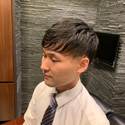 王道ツーブロックスタイル