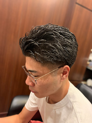 スパイキーショート《五反田／理容室/バーバー/ビジネス》