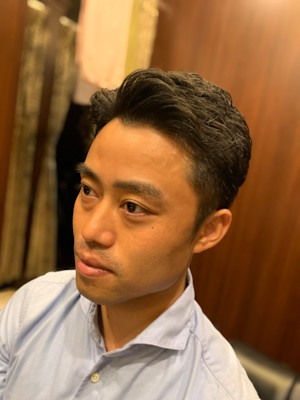 ナチュラル形状記憶パーマ