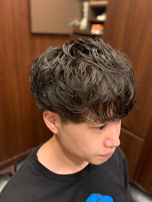 ふんわり癖毛風形状記憶パーマ