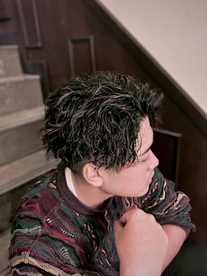 ツイストスパイラル《五反田／理容室/バーバー/ビジネス》