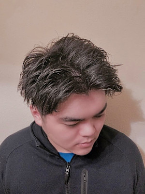 センターパート