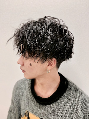 ツイストスパイラルパーマ