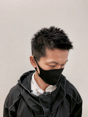 ジェットモヒカンスタイル