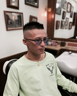 ボウズスキンフェード