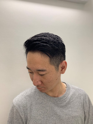 刈り上げサイドバック