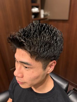 スッキリ爽やかショートスタイル