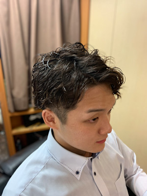 スパイラルパーマ