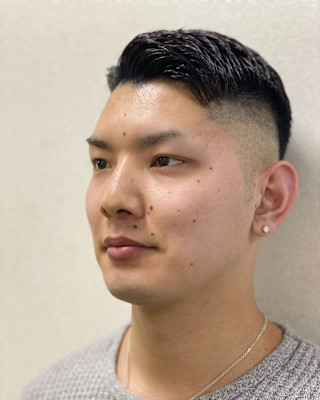 王道スキンフェード