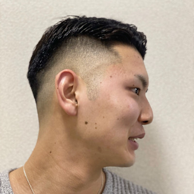 王道フェードスタイル