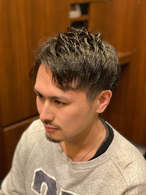 春オススメ！前上げ爽やかツーブロック！