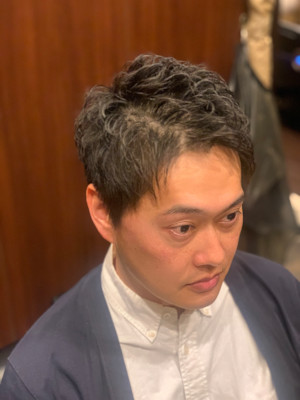 爽やか好印象！ビジネスショートスタイル