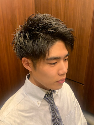 王道ツーブロック