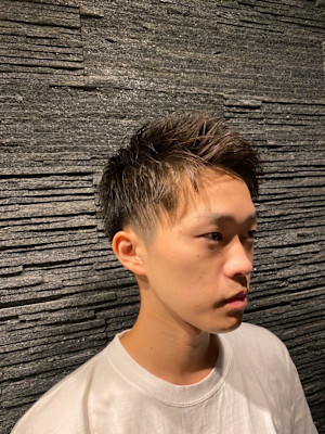 ２ブロック前上げショート