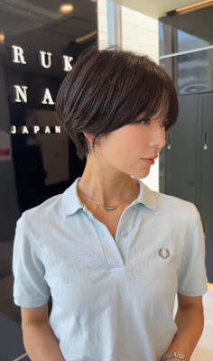 HARUKI MINATO japan×ショート