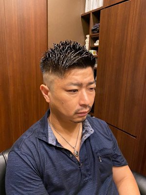 ショート前上げフェード