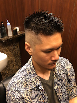 ショートハイフェード