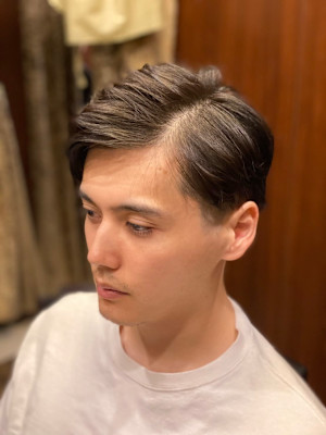 ７：３ツーブロック /五反田/品川/