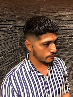 ショートフェードスタイル