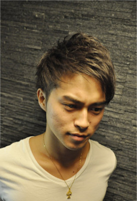 ワイルドスパイキーショート