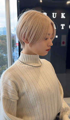 HARUKI MINATO japan×ショート