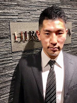 グラデーションショート【五反田】＜理容室＞＜メンズ＞